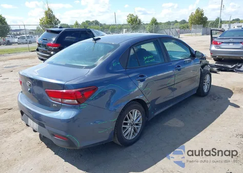 2018 Kia Rio Ex z USA, uszkodzony, nr VIN 3KPA34AB2JE058610